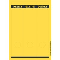 LEITZ Ordnerrücken-Etikett, 61 x 285 mm, lang, breit, grün – Bild 2
