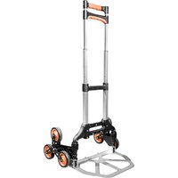 BRÜDER MANNESMANN Alu-Treppenkarre, Tragkraft: 80 kg