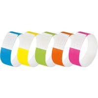 sigel Eventbänder, Super Soft, reißfest, neon gelb