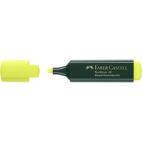 FABER-CASTELL Textmarker TEXTLINER 48 REFILL, gelb – Bild 2