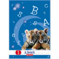 herlitz Arbeitsblock x.book, DIN A4, Lineatur 3 – Bild 2