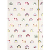 folia Zeichnungsmappe HOTFOIL, Rainbows, Karton, DIN A3