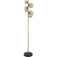 Globo Riha LED Stehlampe messing – Bild 2