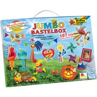 folia Bastelpapier-Koffer Jumbo, 107-teilig – Bild 2