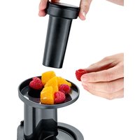 SEVERIN Entsafter, Slow Juicer, ES 3571, grau / schwarz