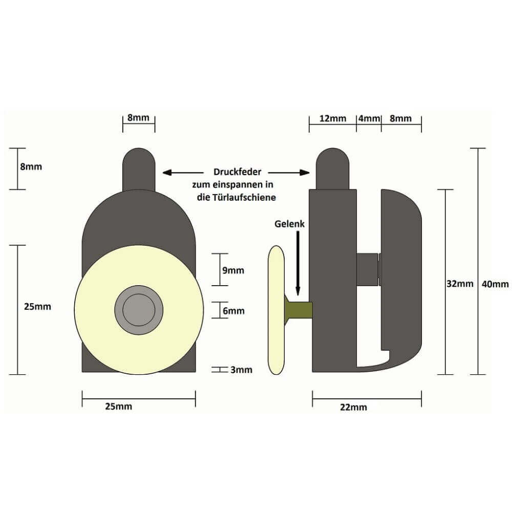Home Deluxe 4260255474933 Türrolle – Bild 6