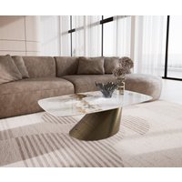 DELIFE Edge Couchtisch Keramik 120x70 – Bild 2