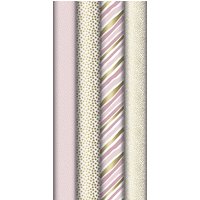 Clairefontaine Geschenkpapier, Excellia rosé, im Display
