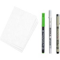 SAKURA Kreativ-Set Manga, 3 Stifte Papier