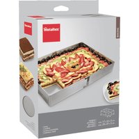 Metaltex SC-6465340 Kuchenrahmen Edelstahl – Bild 2