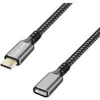 LogiLink USB 3.2 Gen1 Verlängerungskabel, Alu-Gehäuse, 2,0 m – Bild 2