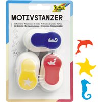 folia Motivstanzer, Ganzjahresmotive, klein, Set 3