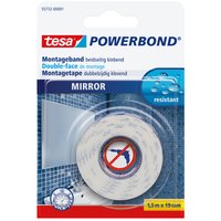 tesa Powerbond Montageband für Spiegel, 38 mm x 5,0 m – Bild 2