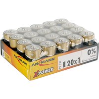 ANSMANN Alkaline Batterie, X-Power, Baby C, 20er Display