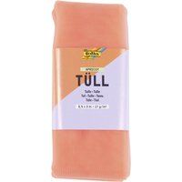 folia Tüll-Stoff, 500 mm x 3 m, apricot