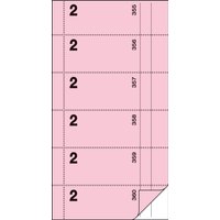 sigel Formularbuch, Bonbuch, Kellner-Nr. 2, rosa – Bild 2