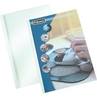 Fellowes Thermobindemappe Coverlight, DIN A4, 3,0 mm, weiß – Bild 2