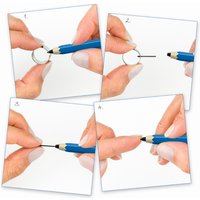 STAEDTLER Eingabestift Mars Lumograph digital, blau – Bild 2