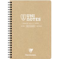 Clairefontaine Spiralbuch UNI NOTES, DIN A5, kariert