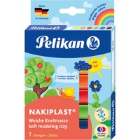 Pelikan hochwertige Wachsknete Nakiplast 196/7, sortiert – Bild 2