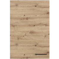 Hoch-Hängeschrank Cara Artisan Eiche NB/weiss 60cm