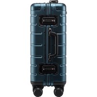 ALUMAXX Reisetrolley Gravity, aus Aluminium, blau – Bild 2