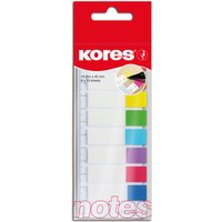 Kores Pagemarker - Folie, 12 x 45 mm, 8 x 15 Blatt