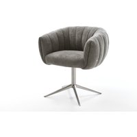 DELIFE Jada-Flex Drehstuhl Bouclé – Bild 2