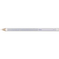 FABER-CASTELL Heft- und Tafelstift Jumbo GRIP weiß