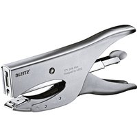 LEITZ Heftzange 5549, Heftleistung: 40 Blatt, matt-silber
