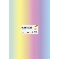 folia SC-57907741 Glanzpapier Rainbow – Bild 2