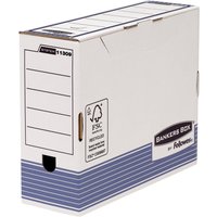 Fellowes BANKERS BOX SYSTEM Archiv-Schachtel, blau, (B)100mm – Bild 2