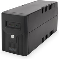 DIGITUS USV-Anlage Line-Interactive, 600 VA, 360 Watt – Bild 2