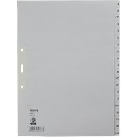 LEITZ Tauenpapier-Register, A-Z, A4 Überbreite, 20-teilig – Bild 2