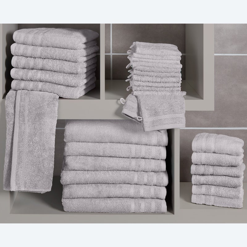 NKD 1731804 Frottee-Duschtuch 70x140cm – Bild 3