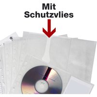 DURABLE CD-/DVD-Hülle COVER M, für 4 CD, s, PP, DIN A4 – Bild 2