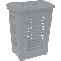 keeeper Wäschebox, per, mit Deckel, 60 Liter, nordic-grey – Bild 2