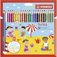 Stabilo SC-5550049 Dreikant-Buntstifte 24er – Bild 2