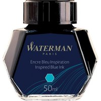 WATERMAN Tinte, inspiredblau, Inhalt: 50 ml im Glas – Bild 2