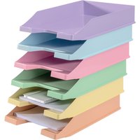 HAN Briefablage KLASSIK, DIN A4, Polystyrol, pastellblau