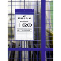 DURABLE Neodym-Magnettasche, DIN A4 quer, blau – Bild 2