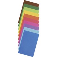folia Faltblätter Origami Papier Basic Mix, 100 x 150 mm