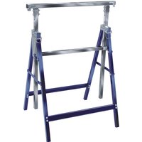 brennenstuhl Teleskop-Arbeitsbock MB 160 H, blau/silber – Bild 2