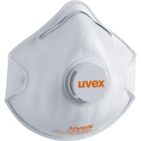 uvex Atemschutzmaske silv-Air classic 2210, FFP2 – Bild 2