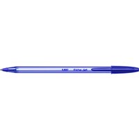 BIC Kugelschreiber Cristal Soft, Strichfarbe: blau – Bild 2