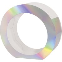 folia Metallic-Laternen-Zuschnitt, 350 g/qm, pink – Bild 2