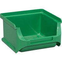allit Sichtlagerkasten ProfiPlus Box 1, aus PP, grün – Bild 2