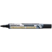 Pentel Permanent-Marker MAXIFLO NLF50, schwarz