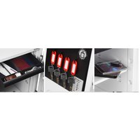 phoenix Dokumentenschutz-Tresor TITAN FS1283K, signalweiß
