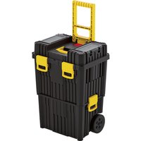 allit Werkzeugkoffer McPlus Mobile P 26, schwarz/gelb – Bild 2
